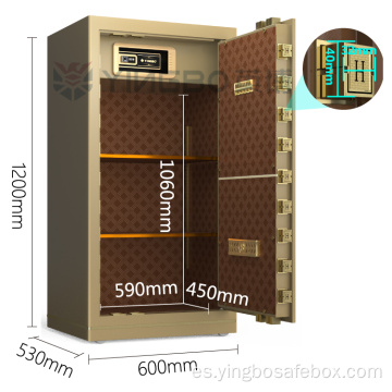 Caja de seguridad segura para el hogar de cajas fuertes digitales electrónicas